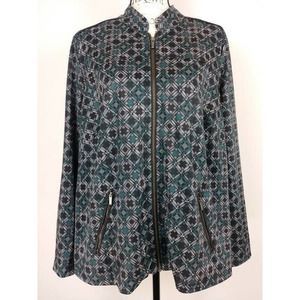 cj banks Womens Jacket Size 1x polyester